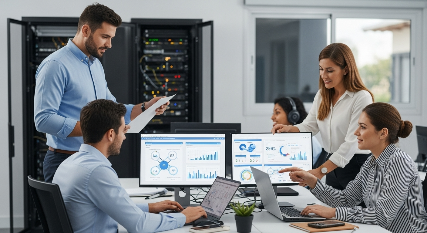 Infraestructura TI Profesional