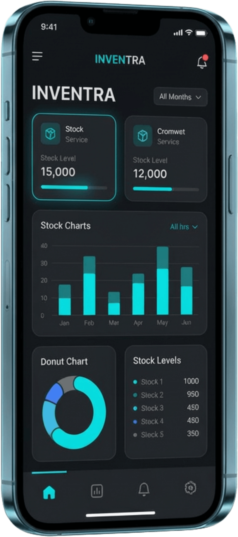 App móvil de inventarios desarrollada por Key Solutions