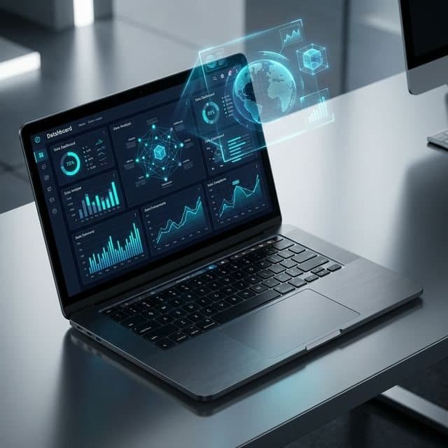 Tablero de control de un sistema de gestión a la medida
